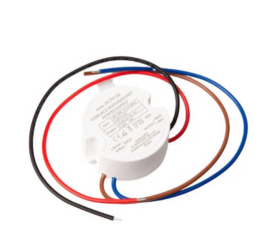 Zasilacz do puszki ECOLIGHT 0,83A 10W IP20 12V DC