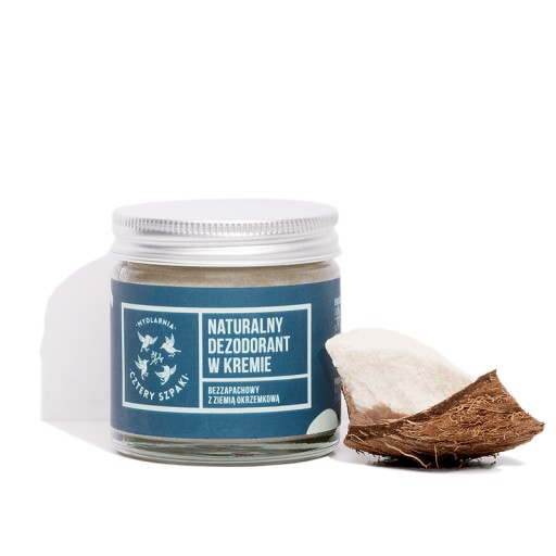 CZTERY SZPAKI DEZODORANT W KREMIE - 60 ML