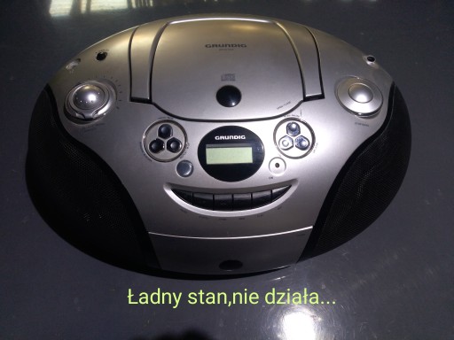 Zestaw BOOMBOX-ÓW Philips, Grundig PRDC3410 , Panasonic RX-FS430
