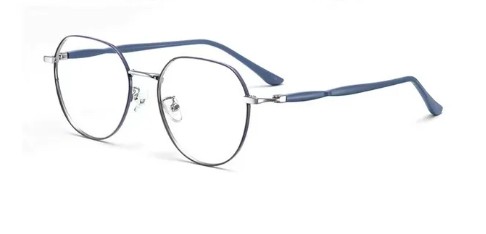 STYLOWE OKULARY BLOKUJĄCE NIEBIESKIE ŚWIATŁO PLUSY - 0,50 9222072024