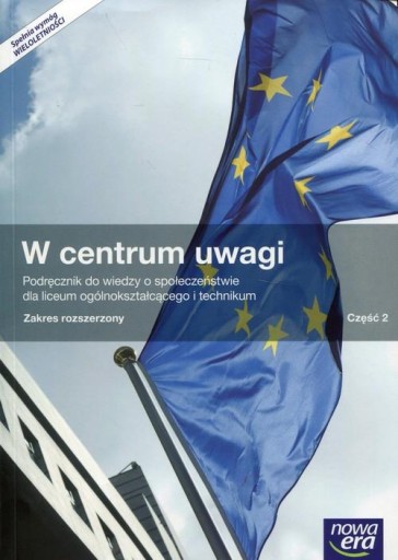 W CENTRUM UWAGI 2 PODRĘCZNIK ZAKRES ROZSZERZONY