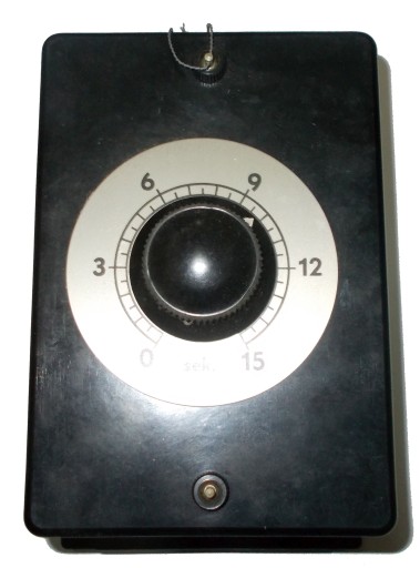 Przekaźnik Czasowy RS522 RS-522 0-15sek REFA