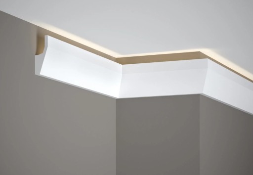 MARDOM DECOR LISTWA PRZYSUFITOWA LED MD118 H-7.0cm - DŁUGOŚĆ 2.0m