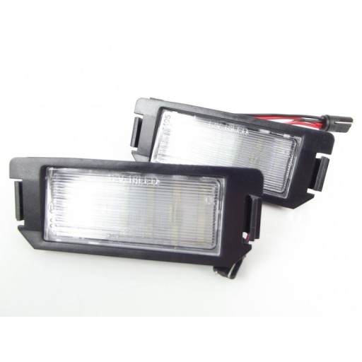 KIA SOUL 09-15 Lampki LED tablicy rejestracji