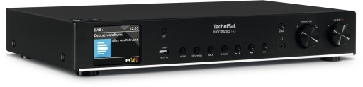 Technisat DigitRadio 143 Tuner DAB+ FM czarny