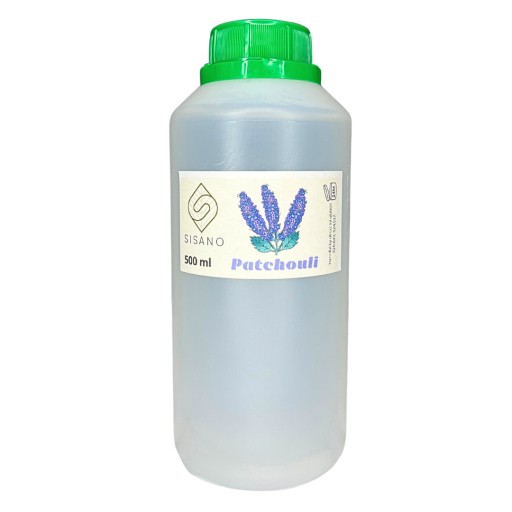 Zapach do swiec sojowych wosku Paczula 500 ml