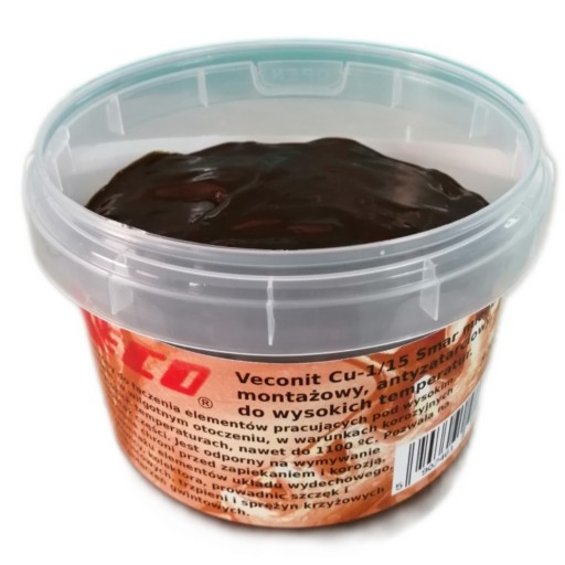 Smar miedziowy montażowy antyzatarciowy VECO 500 g