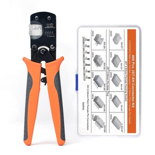 IWS-3220M 460PCS JST-XH Terminals Kit Micro