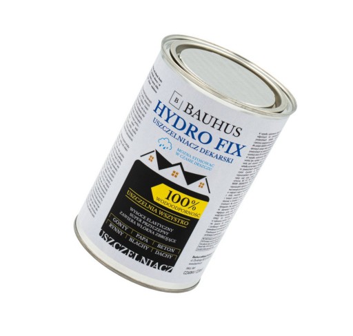 BAUHUS Uszczelniacz Dekarski HYDROFIX MASA WODA STOP 1L Czarny