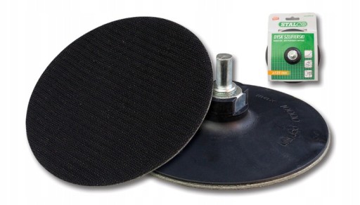 Dysk Szlifierski Do Szlifierki Kątowej 125mm + Adapter