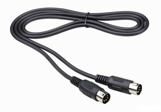 Kabel audio DIN 5 wt. / DIN 5 wt. 1,5m. THOMSON