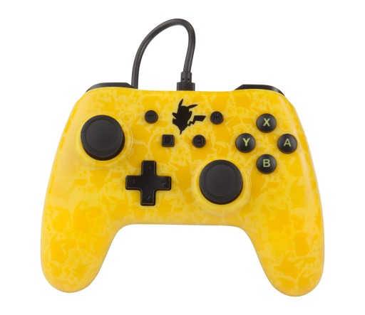 PowerA SWITCH Pad przewodowy Pikachu Shadow
