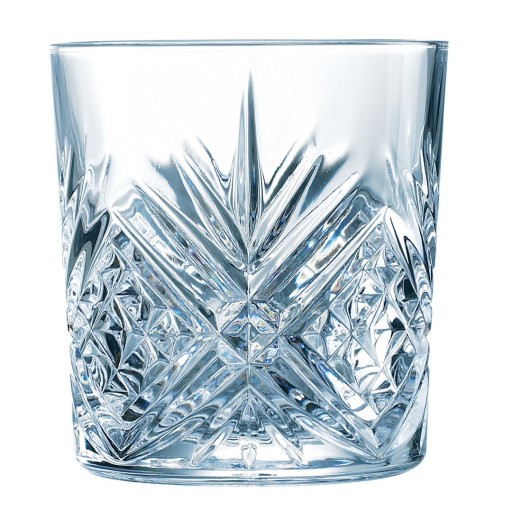 SZKALNKI NISKIE BROADWAY PRZEJRZYSTE 300ml 6 szt.