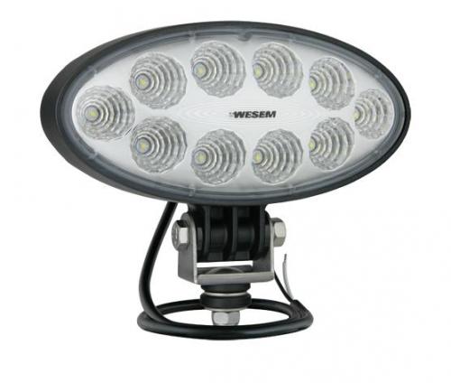 Lampa robocza halogen LED 5500LM - SUPER MOC ciągnik traktor przod HSI