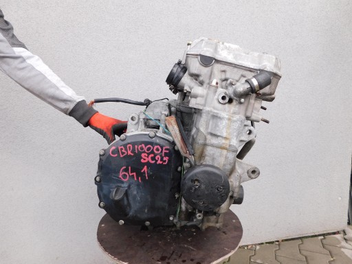 HONDA CBR 1000F SC25 SILNIK