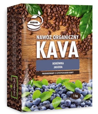EKO NAWÓZ DO BORÓWEK KWAŚNOLUBNYCH 1KG KAVA