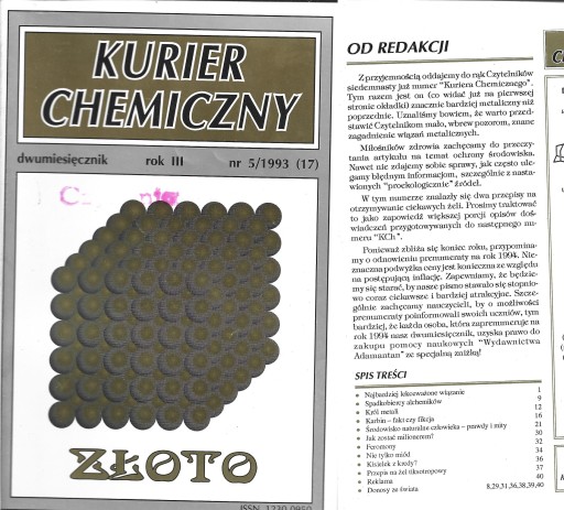 KURIER CHEMICZNY 5/1993
