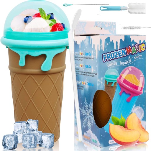 SLUSHY KUBEK DO SAMODZIELNEGO WYKONANIA, DO ROBIENIA LODÓW, DO WYCISKANIA