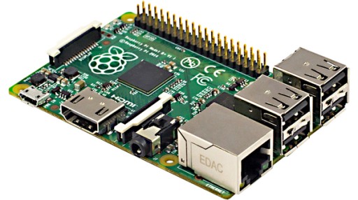 Mikrokomputer Raspberry Pi 1 Model B+