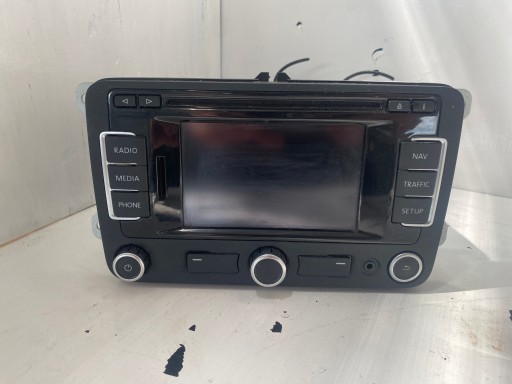 VW GOLF VI RADIO CD NAWIGACJA 3C0035270 RNS310