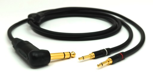 DENON kabel 6,3mm ręcznie wykonany MOGAMI 2893