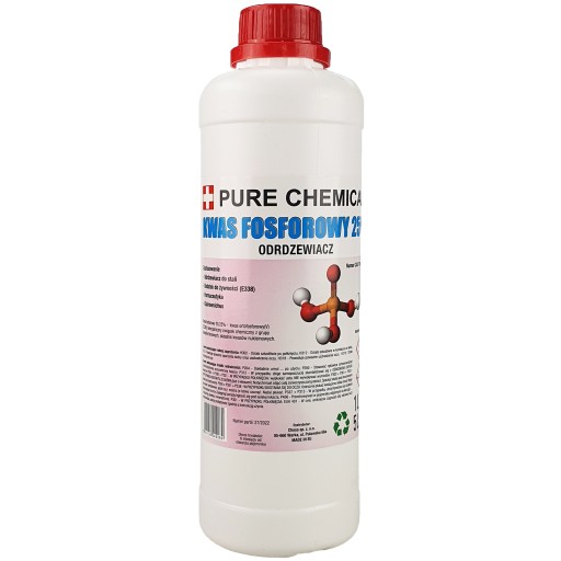 KWAS FOSFOROWY 25% 1L