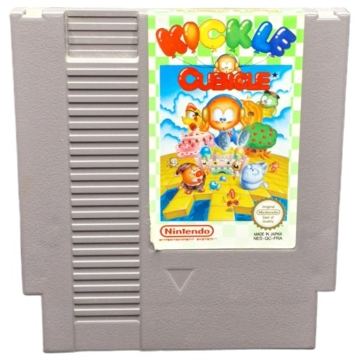 Gra Kickle Cubicle Nintendo NES