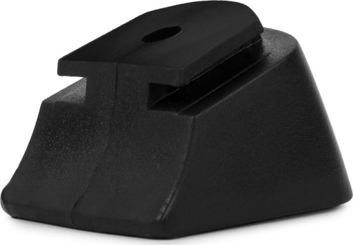 Klocek hamulcowy Zapasowy Hamulec do Rolek Czarny Blackwheels 1szt