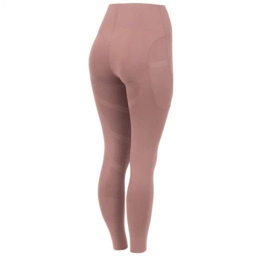 Legginsy jeździeckie damskie HORZE BVertigo 24SS różowe 36