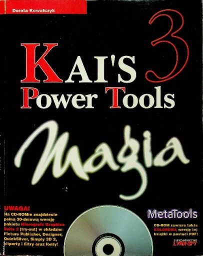 Kais Power Tools Magia 3 z CD