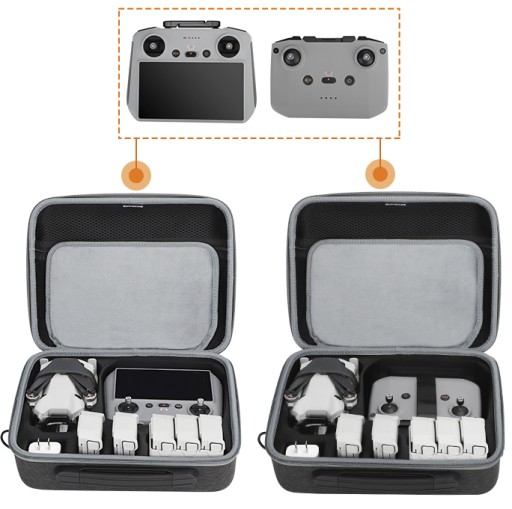 SOLIDNA TORBA WALIZKA SUNNYLIFE DO DJI MINI 4 PRO FUTERAŁ ETUI DLA DRONA