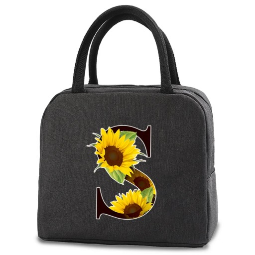 Lunch Bag Insulated Picnic Carry Lunch Pouch Thermal Portable Lunch Box