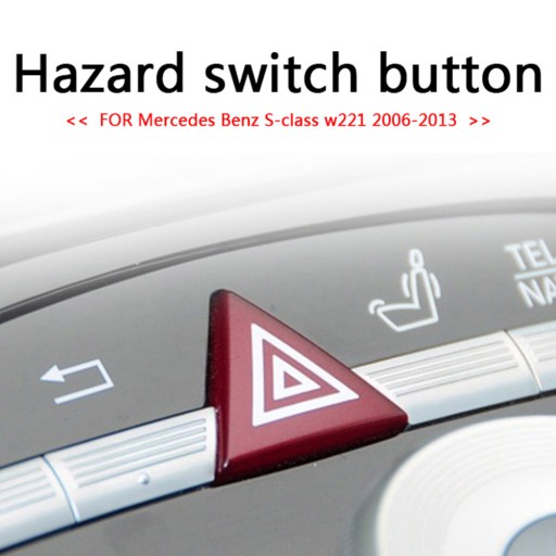 rzyciskami do Mercedes Benz s-class W221 2006-2013