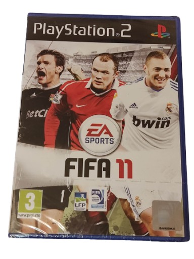 PS2 FIFA 11 NOWA GRA FOLIA PLAYSTATION