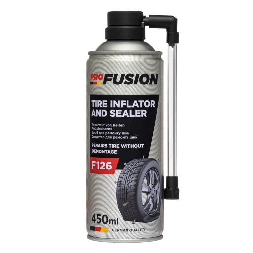 PROFUSION F126 TIRE Środek do naprawy opon 450 ML