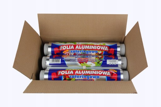 FOLIA ALUMINIOWA 0,29 m 1 kg GASTRONOWMICZNA MOCNA