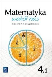 MATEMATYKA WOKÓŁ NAS SP 4/1 ĆW. 2020 WSIP HELENA LEWICKA, MARIANNA KOWALCZY