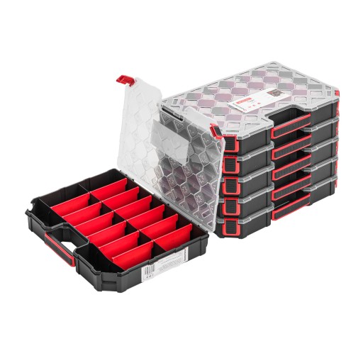 6x Organizer narzędziowy KTG40306S z separatorami