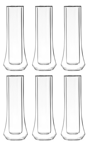 Kieliszki do szampana Vialli Design SOHO 140ml (6 szt.)