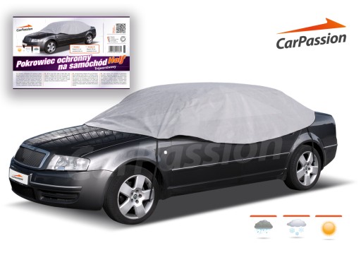 CAR PASSION PÓŁPLANDEKA HALF ROZMIAR XL