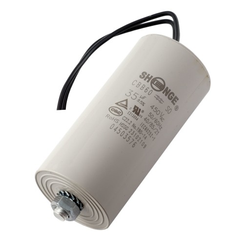Kondensator rozruchowy 35uF 450V CBB60 SHENGE