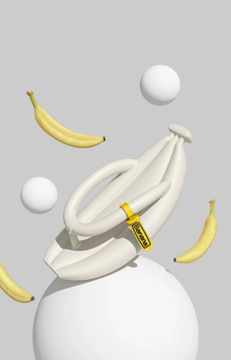 Klapki bananowe dla mężczyzn
