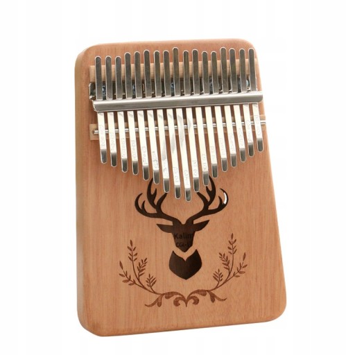 KALIMBA INSTRUMENT PIANINO KCIUK DREWNIANA