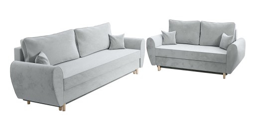 ZESTAW WYPOCZYNKOWY LENA 3+2 Kanapa Sofa