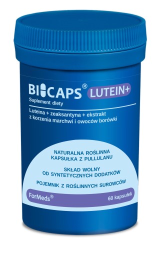 ForMeds Bicaps Lutein+ 60 kapsułek