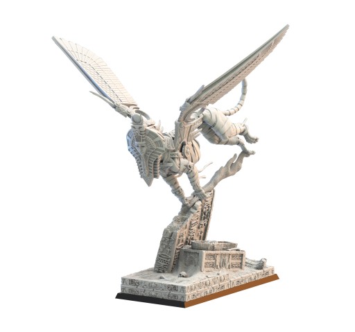 Divine Sphinx - Lost Kingdom - Druk 3D