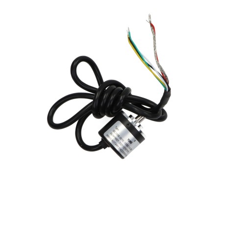 Enkoder inkrementalny ISC3006-001E-100BZ1-5-30F, 100imp/obr, 5-300VDC, fi30
