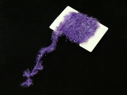 JUMBO KRYSTAL UV CHENILLE - PURPLE UV - 30mm