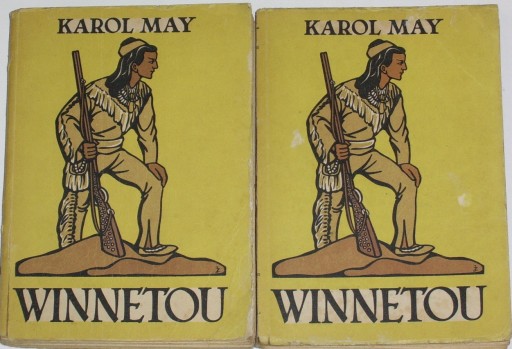 Karol May WINNETOU 1-2 komplet 1948 r. I. wyd. !!!