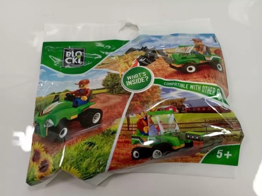 KLOCKI BLOCKI KB0340 MYFARM SASZETKA